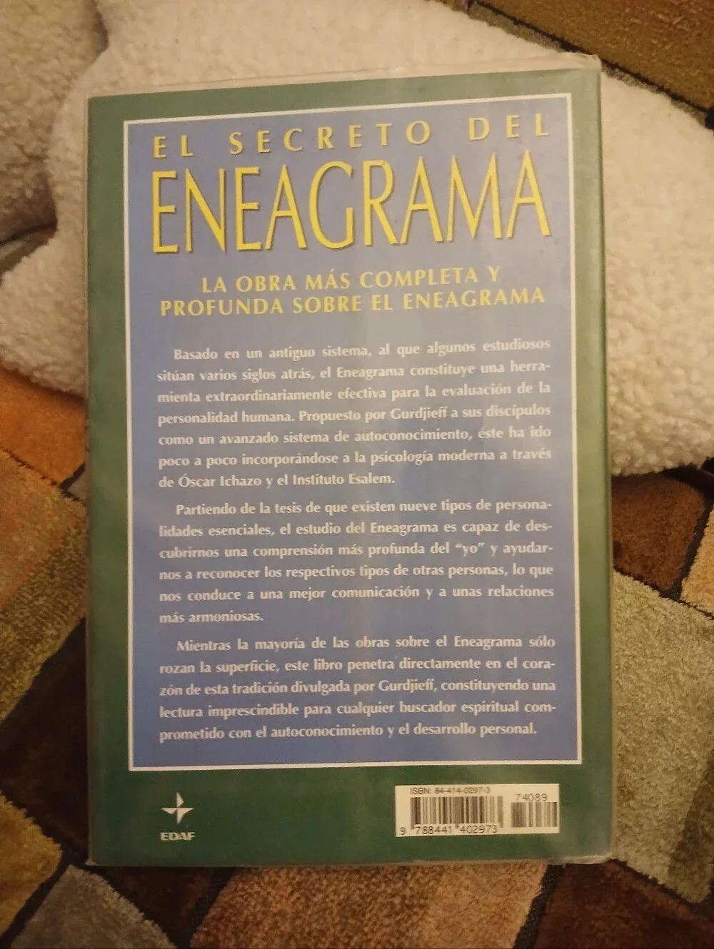 El Secreto del Eneagrama by Klausbernd Vollmar Book
